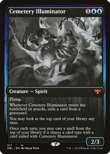 Cemetery Illuminator 317