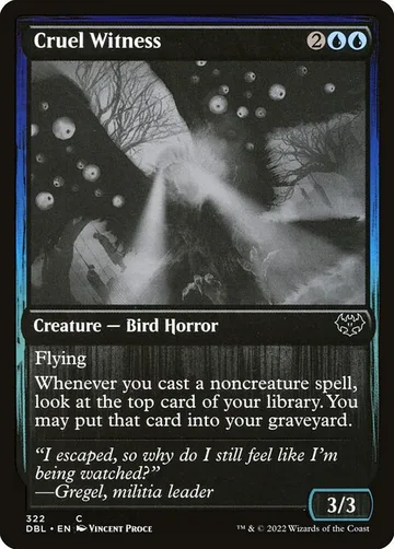 Cruel Witness 322
