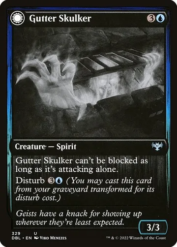 Gutter Skulker // Gutter Shortcut 329