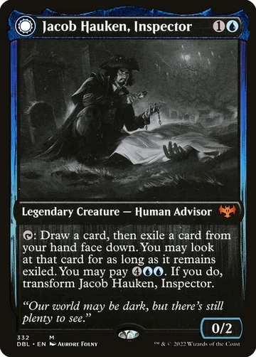 Jacob Hauken, Inspector // Hauken's Insight 332