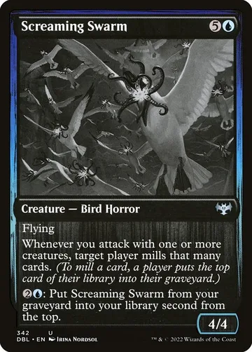 Screaming Swarm 342