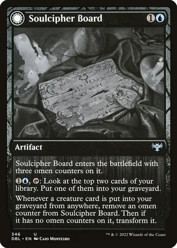 Soulcipher Board // Cipherbound Spirit 346