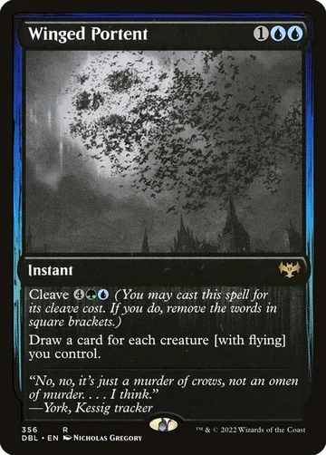 Winged Portent 356