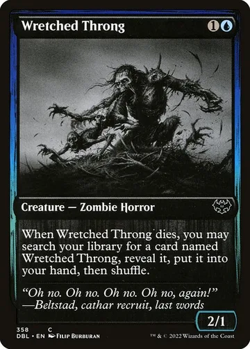 Wretched Throng 358