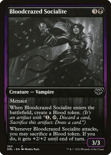 Bloodcrazed Socialite 363