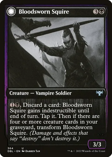 Bloodsworn Squire // Bloodsworn Knight 364