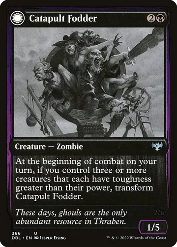 Catapult Fodder // Catapult Captain 366