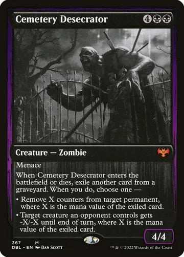 Cemetery Desecrator 367