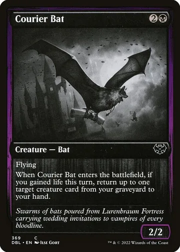 Courier Bat 369