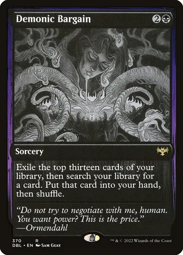 Demonic Bargain 370