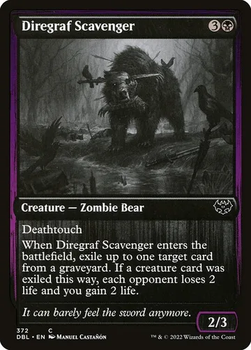 Diregraf Scavenger 372
