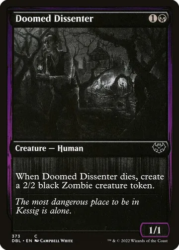 Doomed Dissenter 373