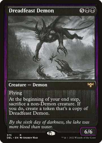 Dreadfeast Demon 375