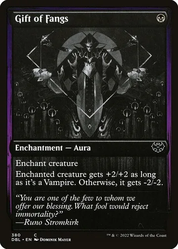 Gift of Fangs 380