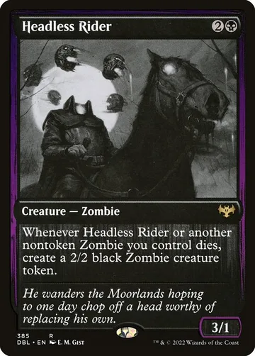 Headless Rider 385
