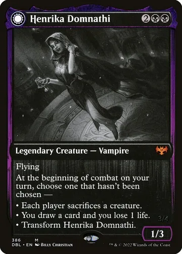 Henrika Domnathi // Henrika, Infernal Seer 386
