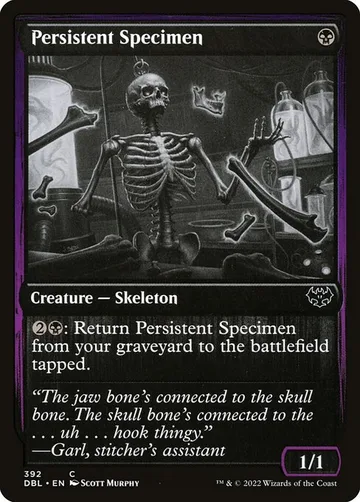 Persistent Specimen 392
