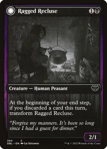 Ragged Recluse // Odious Witch 394