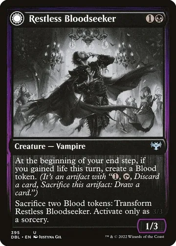 Restless Bloodseeker // Bloodsoaked Reveler 395