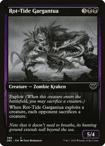 Rot-Tide Gargantua 396