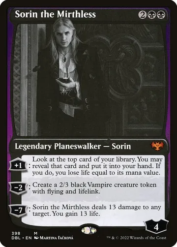 Sorin the Mirthless 398
