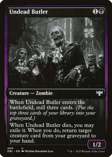 Undead Butler 400