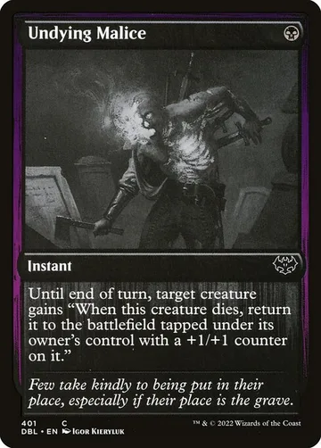 Undying Malice 401