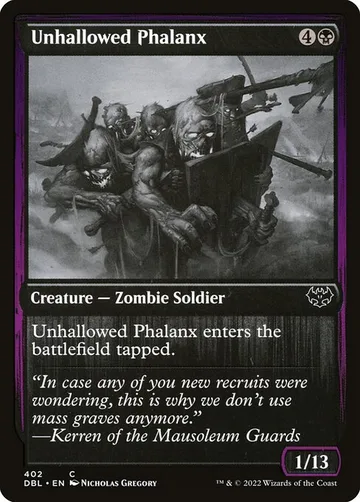 Unhallowed Phalanx 402