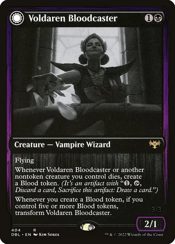 Voldaren Bloodcaster // Bloodbat Summoner 404