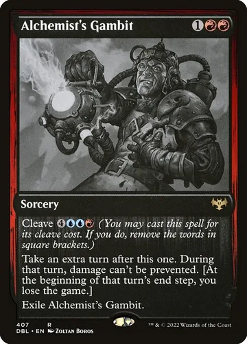 Alchemist's Gambit 407