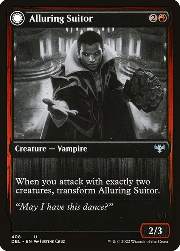 Alluring Suitor // Deadly Dancer 408