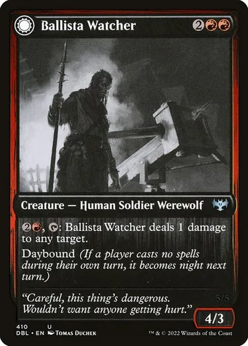 Ballista Watcher // Ballista Wielder 410