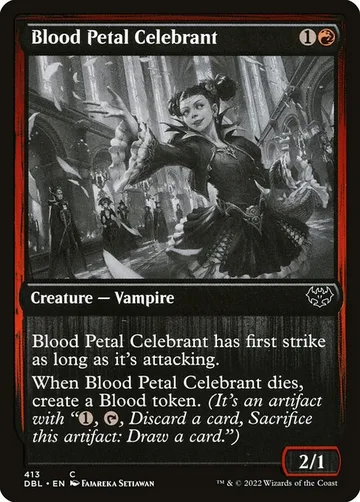 Blood Petal Celebrant 413