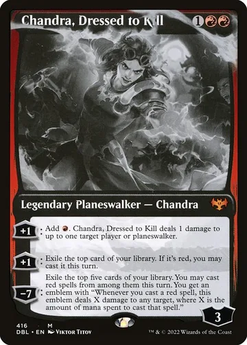 Chandra, Dressed to Kill 416