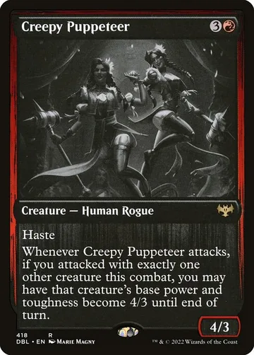Creepy Puppeteer 418