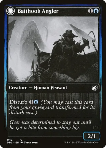 Baithook Angler // Hook-Haunt Drifter 42