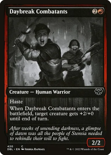 Daybreak Combatants 420