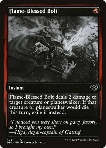 Flame-Blessed Bolt 425
