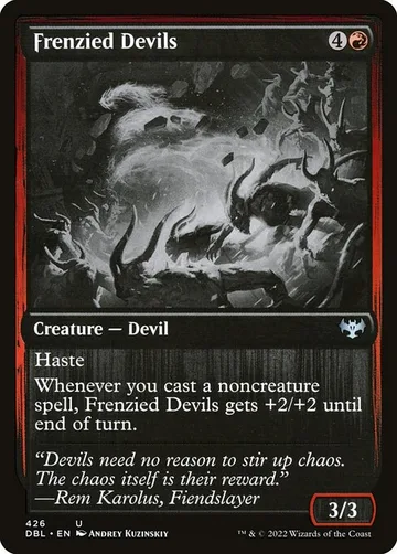 Frenzied Devils 426