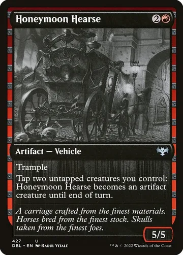 Honeymoon Hearse 427