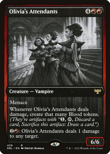 Olivia's Attendants 439