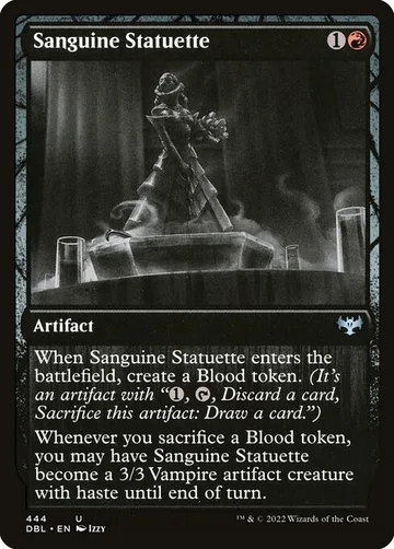 Sanguine Statuette 444