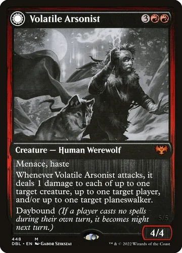 Volatile Arsonist // Dire-Strain Anarchist 448