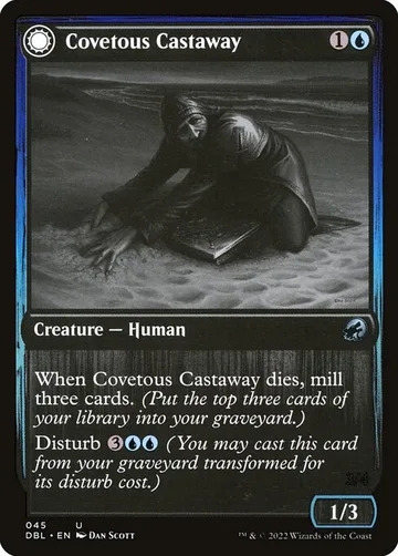 Covetous Castaway // Ghostly Castigator 45