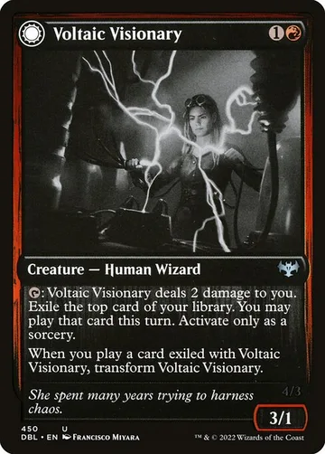 Voltaic Visionary // Volt-Charged Berserker 450