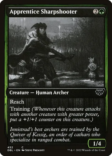 Apprentice Sharpshooter 452