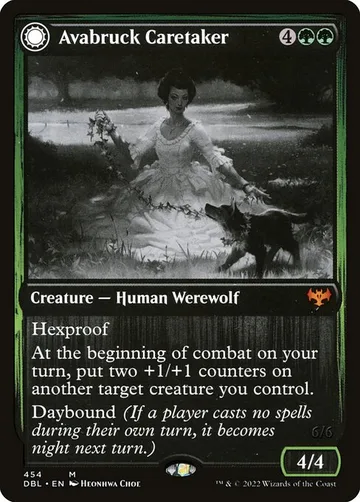 Avabruck Caretaker // Hollowhenge Huntmaster 454