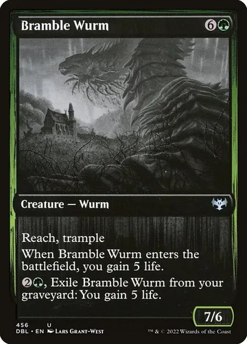 Bramble Wurm 456