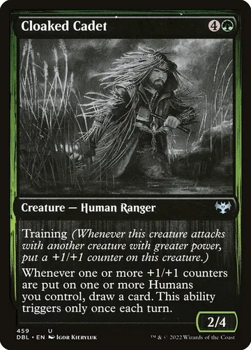 Cloaked Cadet 459
