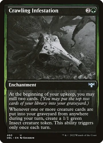 Crawling Infestation 460